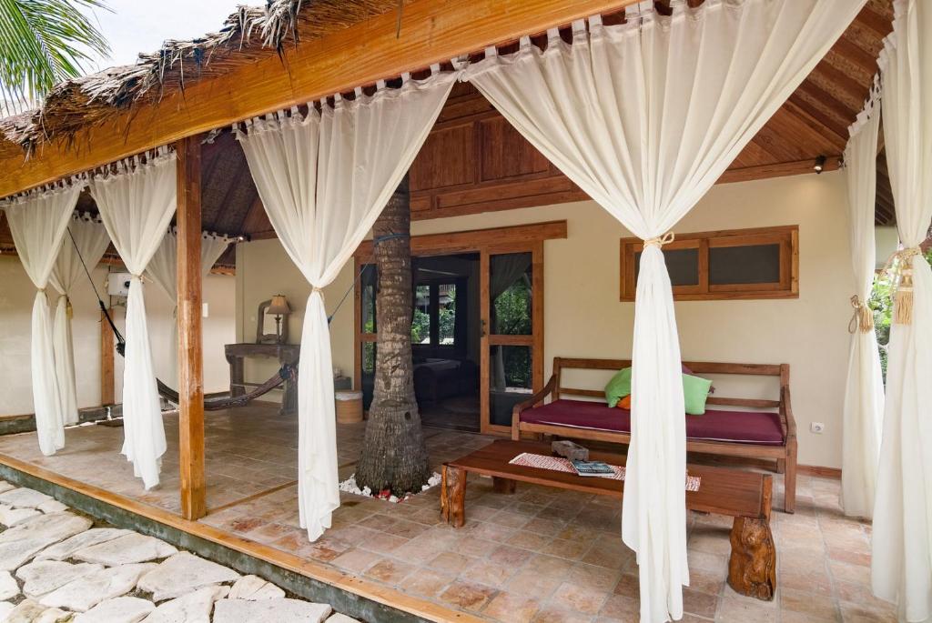 Siseõu või muu väliala majutusasutuses Dolcemare Resort