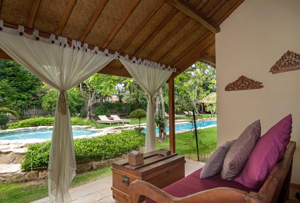Bassein majutusasutuses Dolcemare Resort või selle lähedal