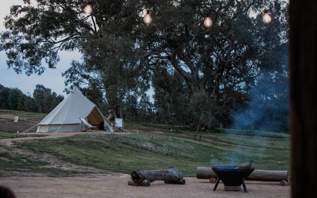 Fotografie z fotogalerie ubytování Mansfield Glamping - ADULTS ONLY v destinaci Mansfield