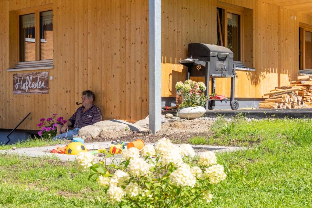 Zahrada ubytování Willihof