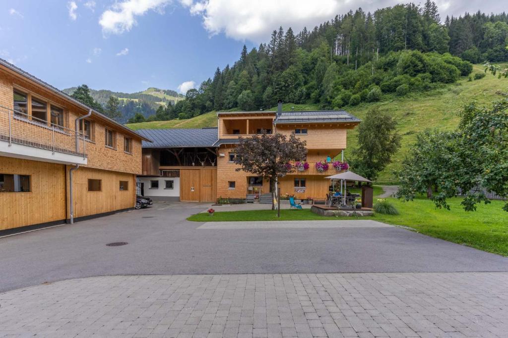 Nespecifikovaný výhled na hory nebo výhled na hory při pohledu z apartmánu