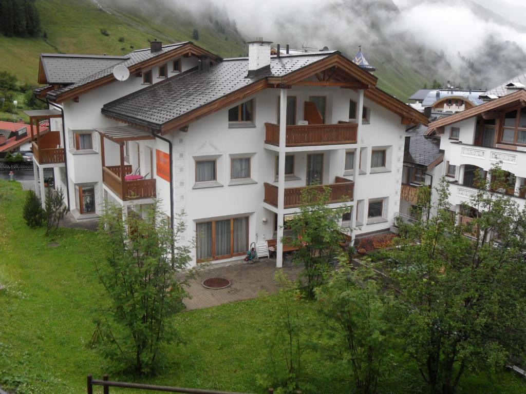 Příroda nedaleko apartmánu