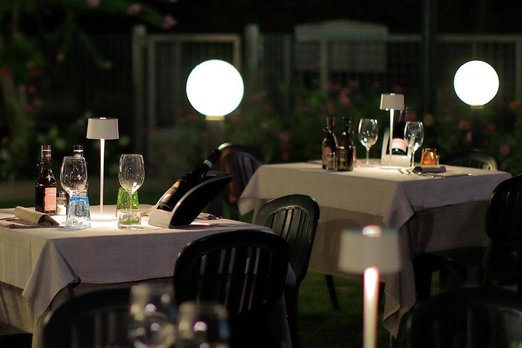 Nápoje v ubytování Hotel Eden