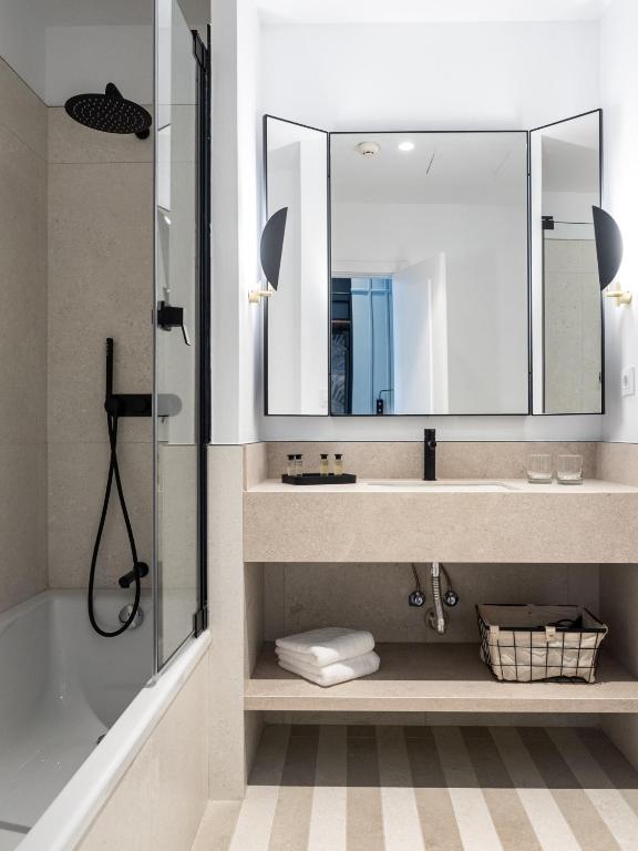 Kúpeľňa v ubytovaní Soho Boutique Colón