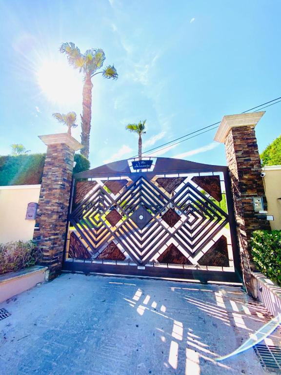 The building in which Az apartmant is located