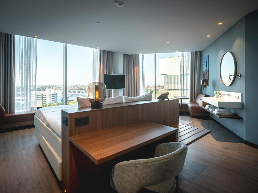 Van der Valk Hotel Amsterdam Zuidas -Rai - Resim 14