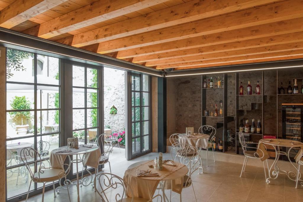 Posezení v ubytování Corte Alma Spa and Luxury Home