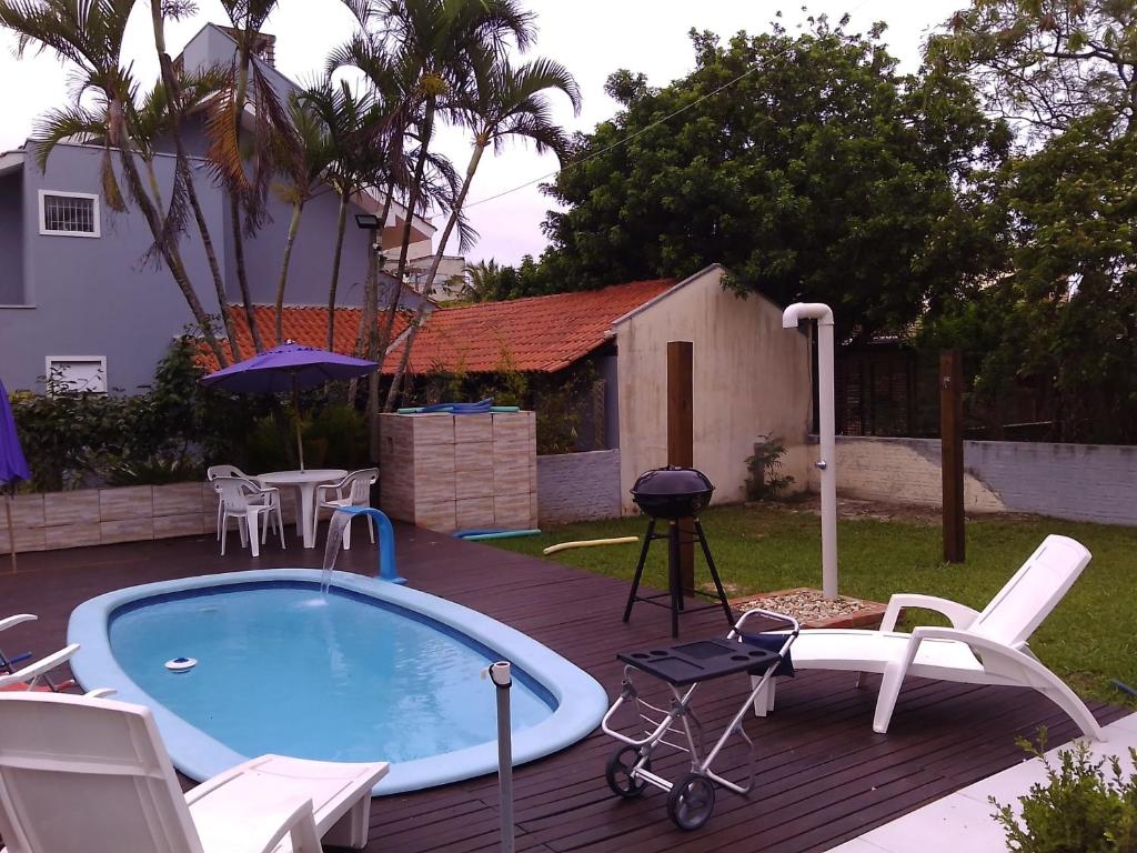  Chalé de Paris com piscina Mariscal 8 Pax - Cod 1003