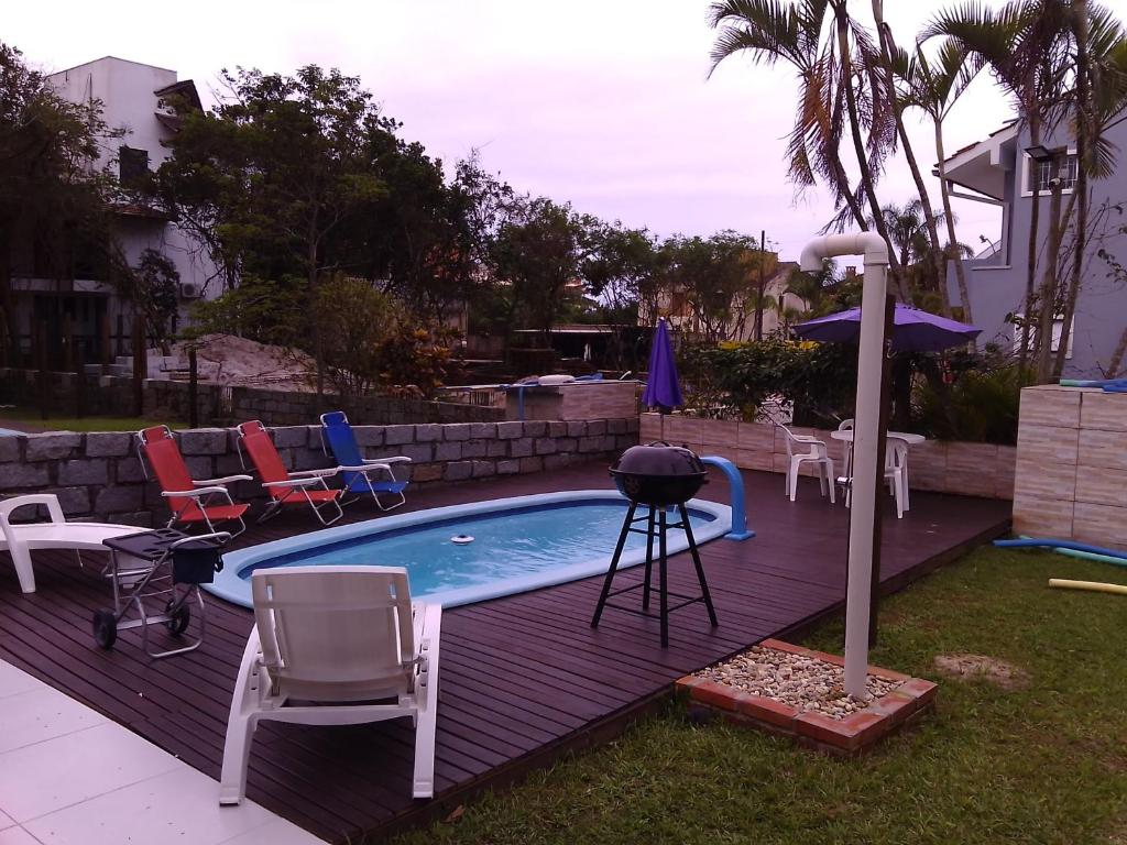  Chalé de Paris com piscina Mariscal 8 Pax - Cod 1003