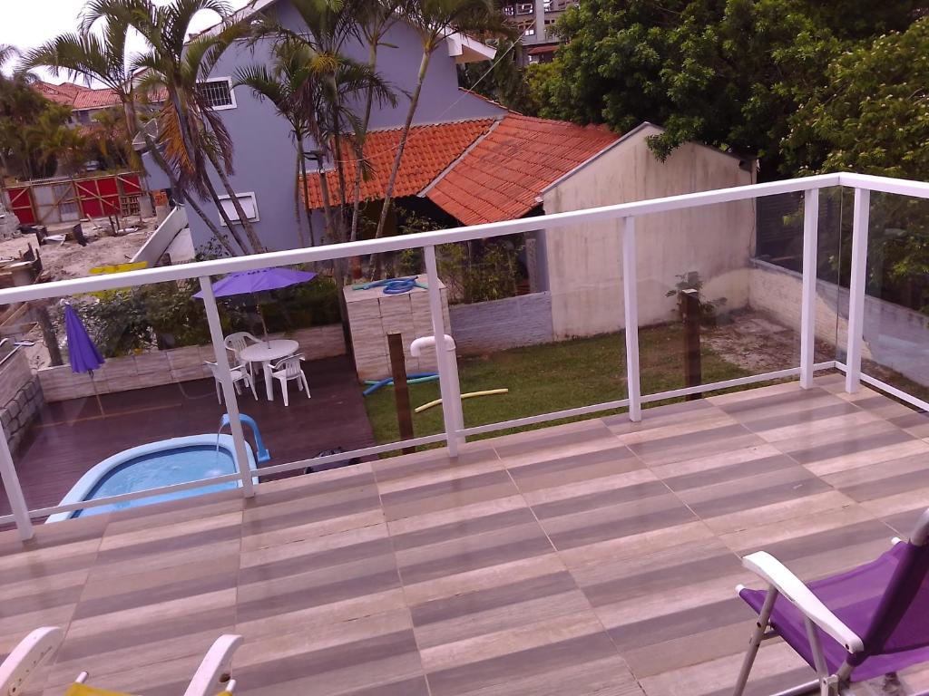  Chalé de Paris com piscina Mariscal 8 Pax - Cod 1003