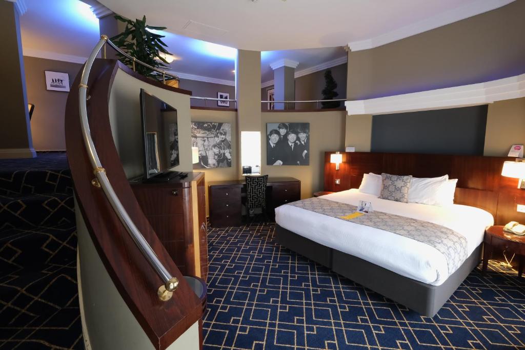 Foto da galeria de Crowne Plaza Liverpool - John Lennon Airport, an IHG Hotel em Liverpool