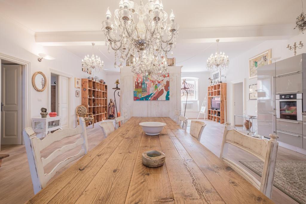 Posedenie v ubytovaní Dubrovnik Luxury Apartments