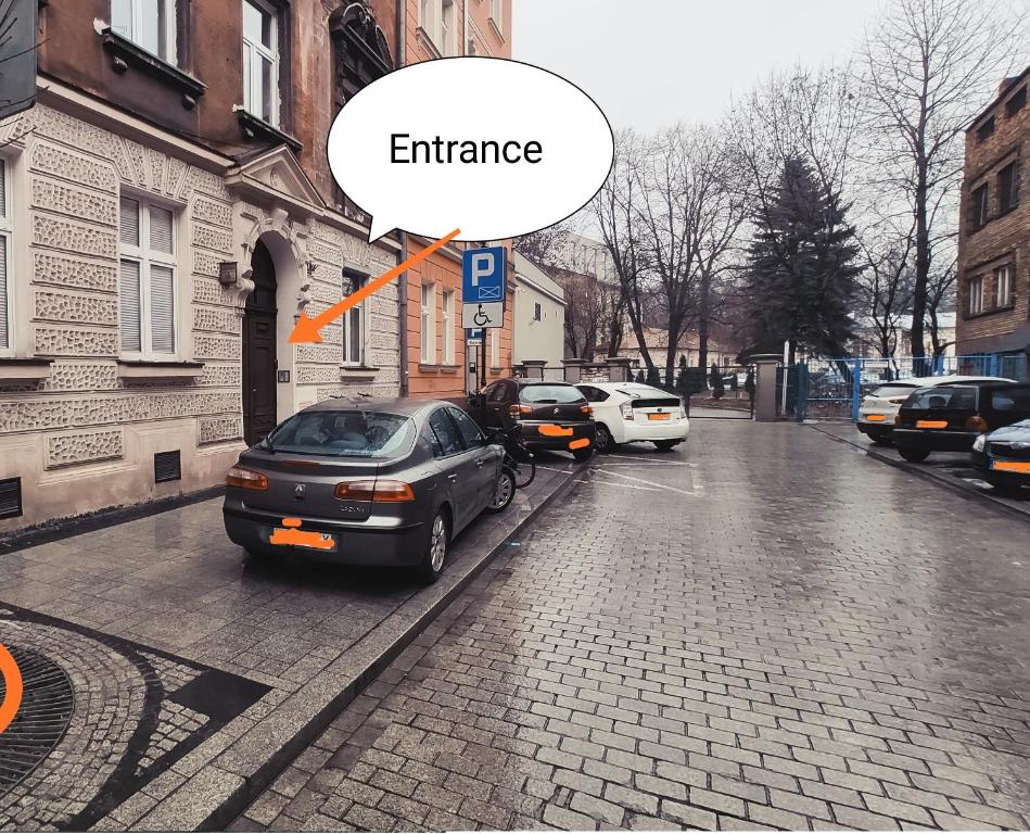 Okolie apartmánu