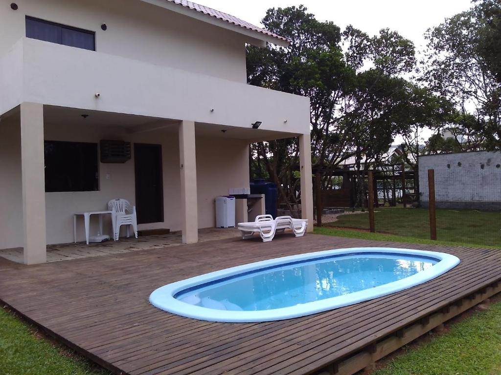  Chalé com piscina Mariscal 6 Pax - Cod 1004