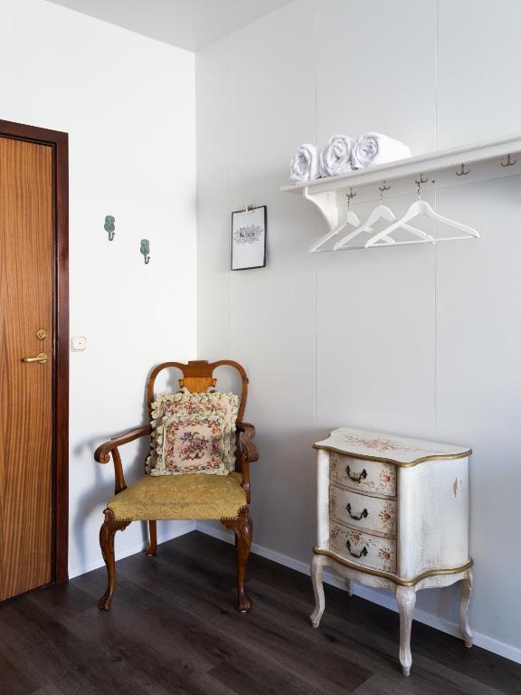 Posezení v ubytování Guesthouse Hamar
