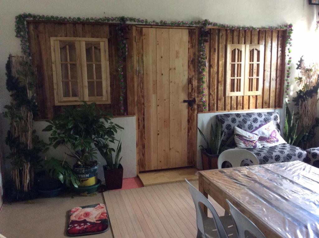 Postel nebo postele na pokoji v ubytování Maraño's Home