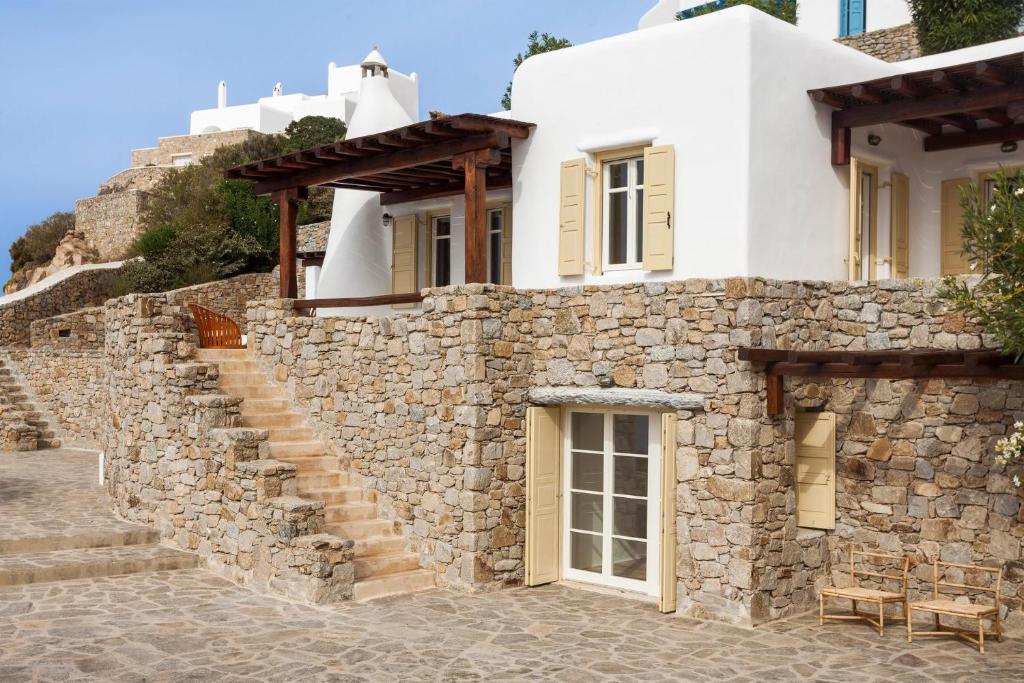 The building in which A villát is located
