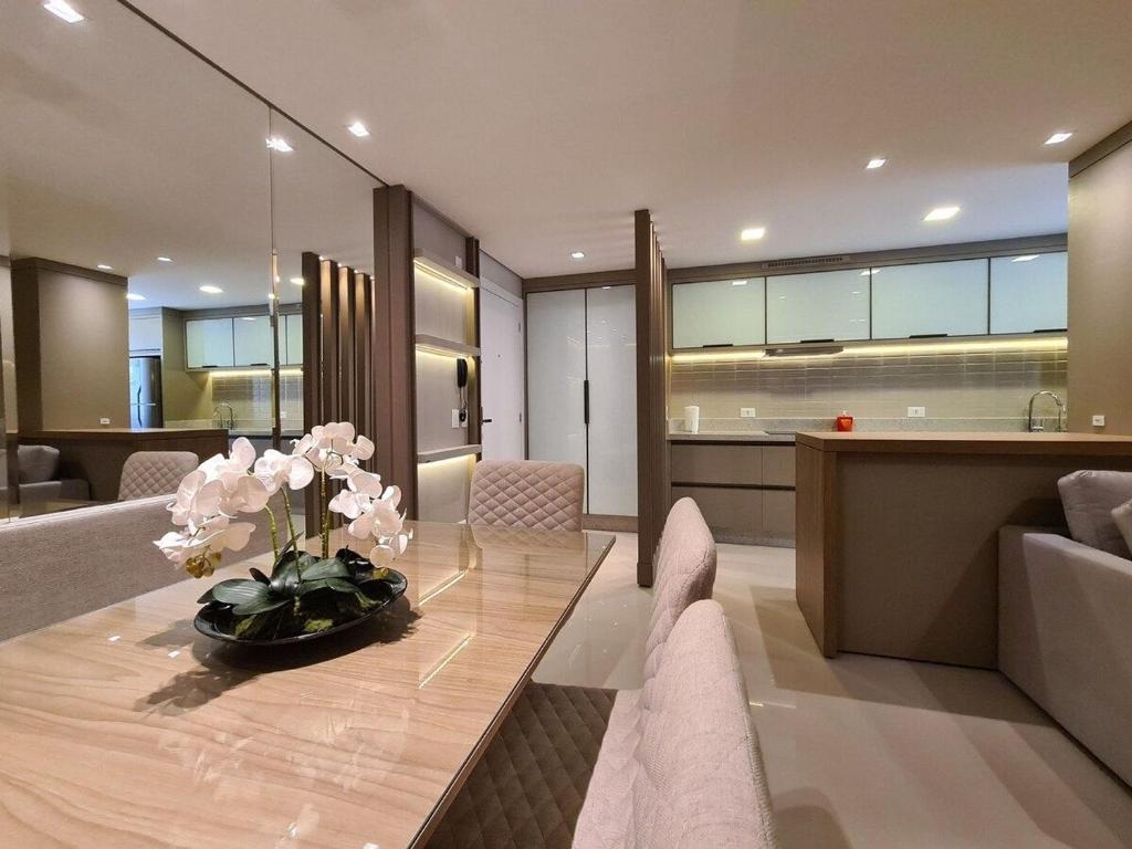  Lindo e aconchegante apartamento no centro de Foz