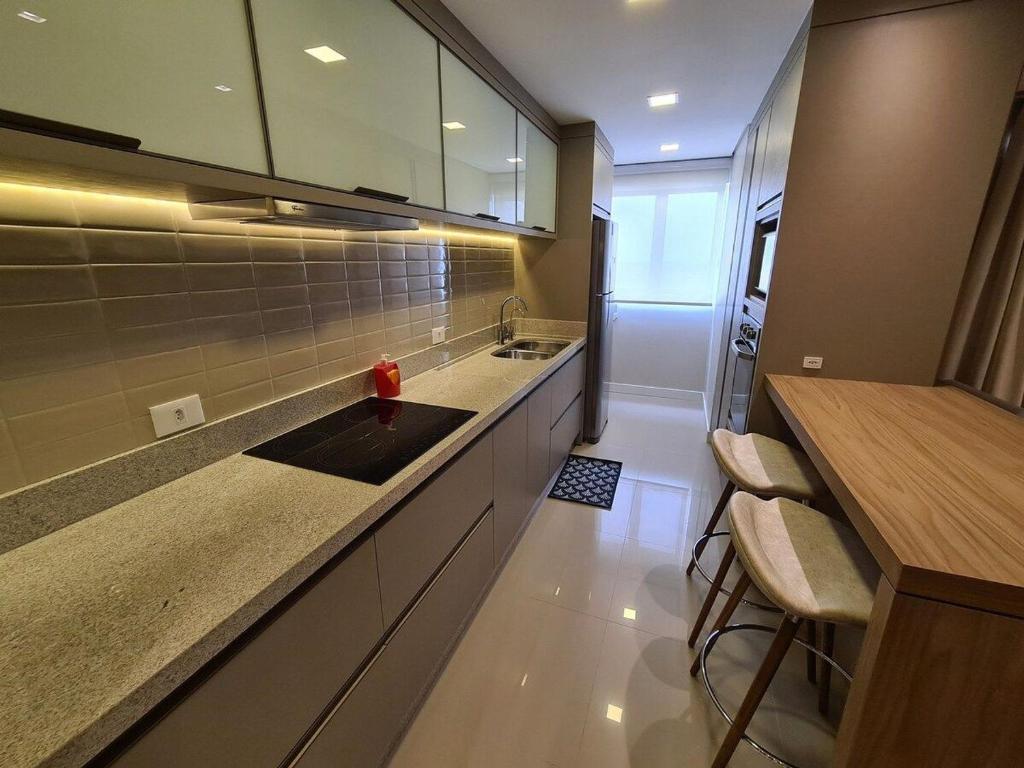  Lindo e aconchegante apartamento no centro de Foz