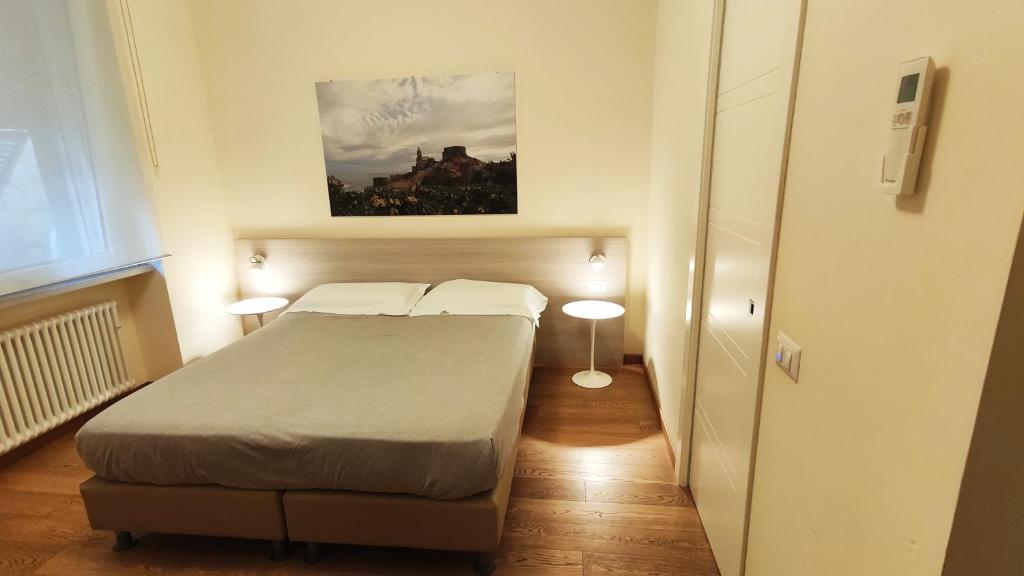 Postel nebo postele na pokoji v ubytování B&B Via delle 5 Terre