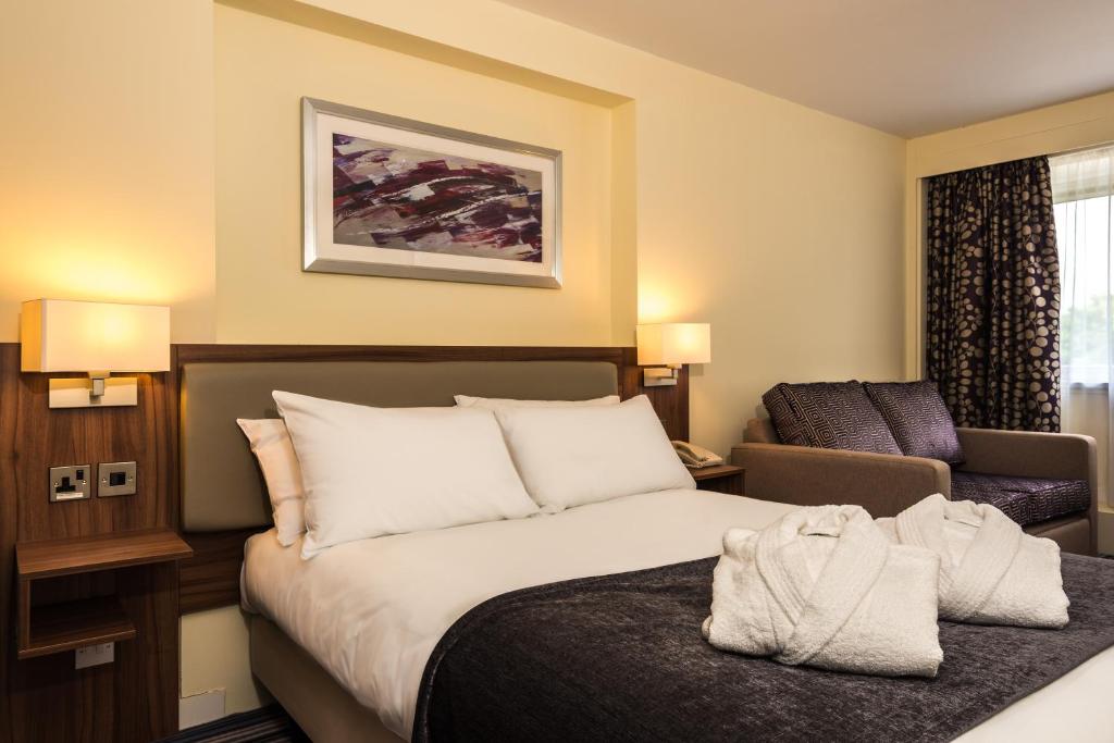Holiday Inn Rugby-Northampton M1 Jct18, an IHG Hotel - Habitación Doble Premium