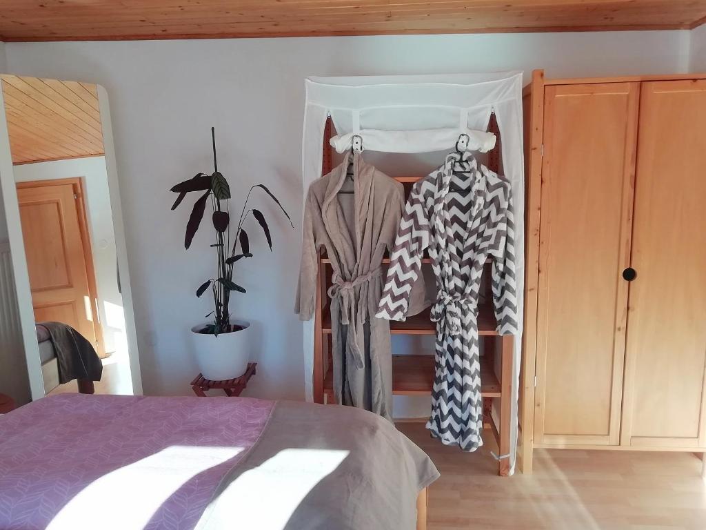 Postel nebo postele na pokoji v ubytování Apartment Müllerstiege
