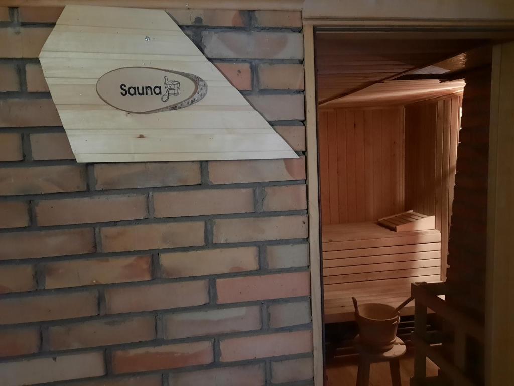 Kúpeľňa v ubytovaní Stajnia Bukwica