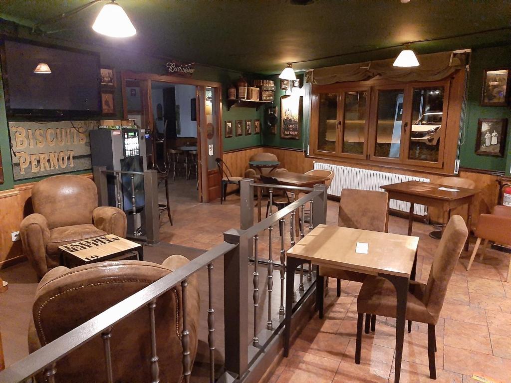 Posezení v ubytování Hotel Comapedrosa