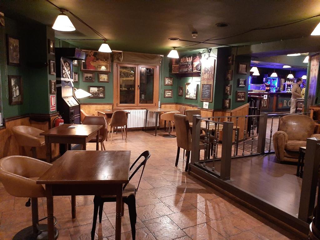 Restaurace v ubytování Hotel Comapedrosa