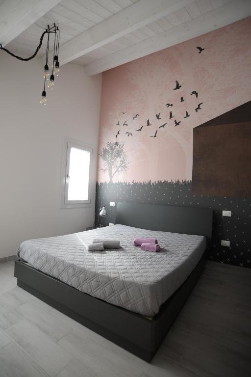 Łóżko lub łóżka w pokoju w obiekcie Altana Deluxe Apart