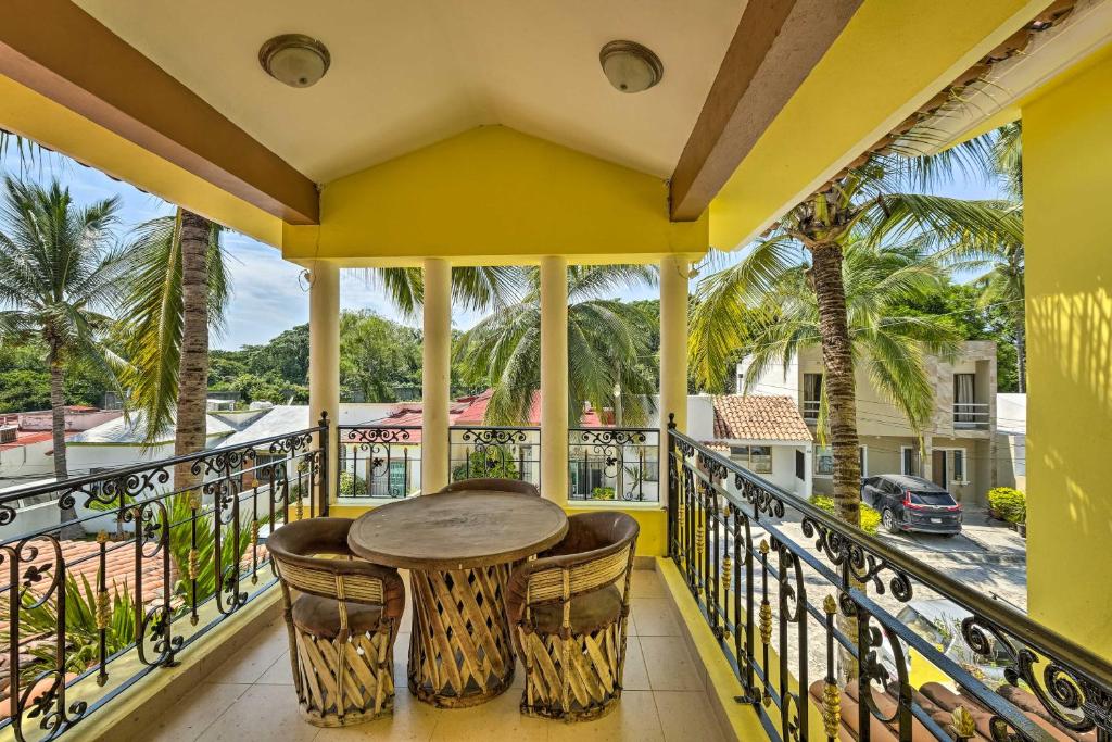 Serene Mezcales Home with Private Terrace and Pool