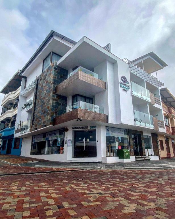 Budova, kde se hotel nachází