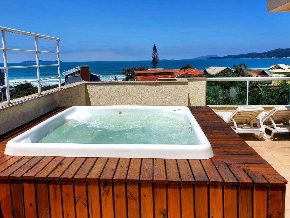  Cobertura Jacuzzi Vista Mar
