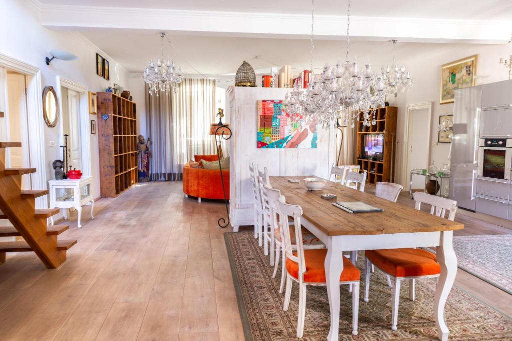 Posedenie v ubytovaní Dubrovnik Luxury Apartments