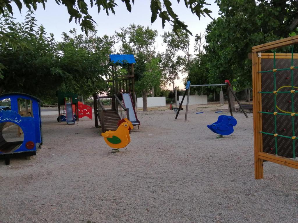 Somnis del Delta játszósarka