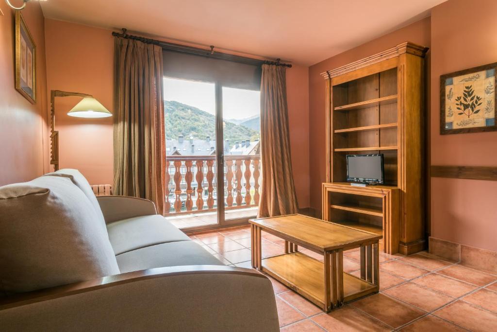 El Refugio de Aran Vielha Aparthotel - Apartamento (4 Adultos) Con Acceso A Piscina