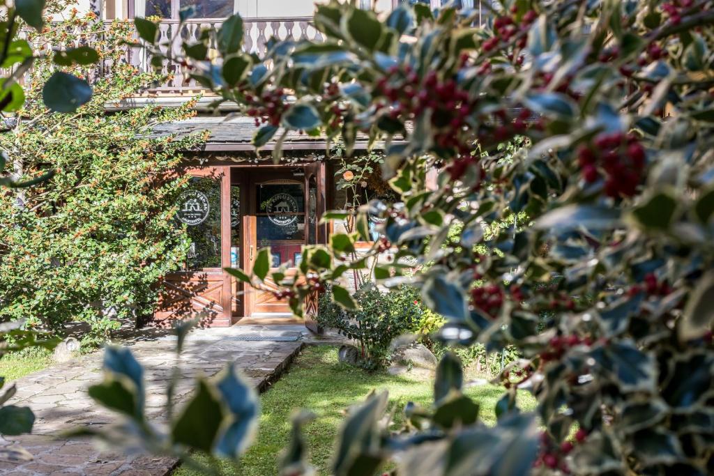 Zahrada ubytování El Refugio de Aran Vielha Aparthotel