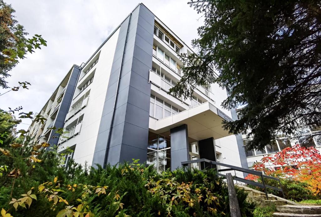 Budova, v ktorej sa apartmán nachádza