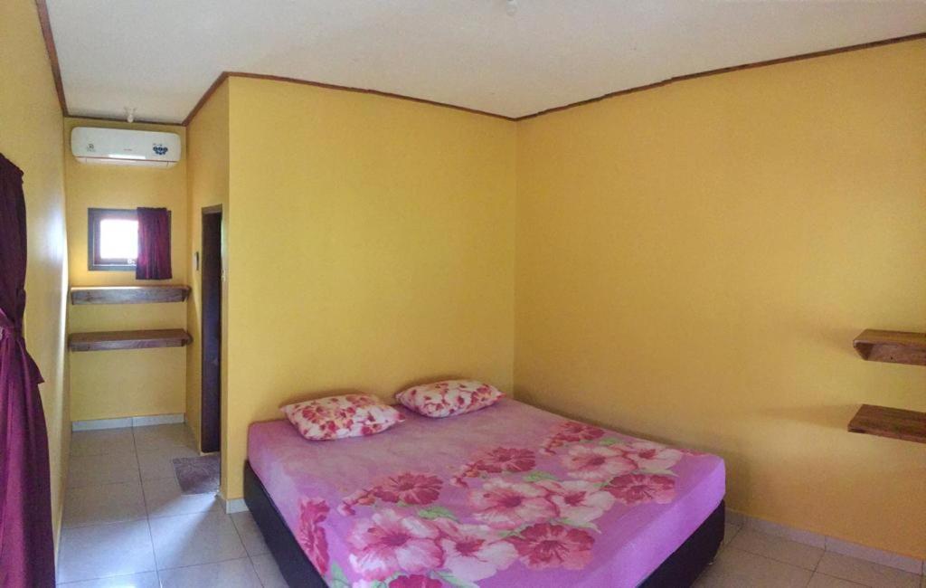 Postel nebo postele na pokoji v ubytování Sadati Home Stay
