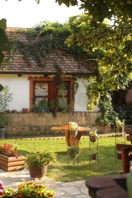 Zahrada ubytování Ilkićev kućerak Apartman