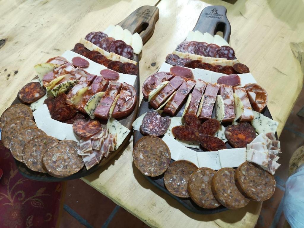 Jídlo v apartmánu nebo okolí