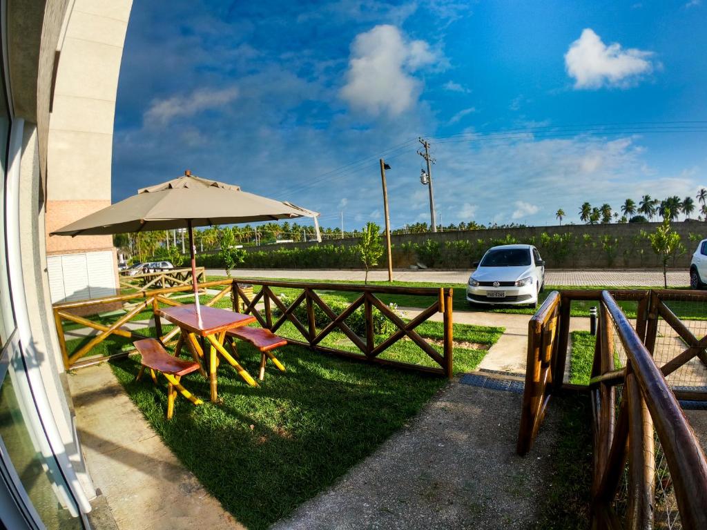  Apartamento Térreo Garden Muro Alto Condomínio Clube Porto de Galinhas