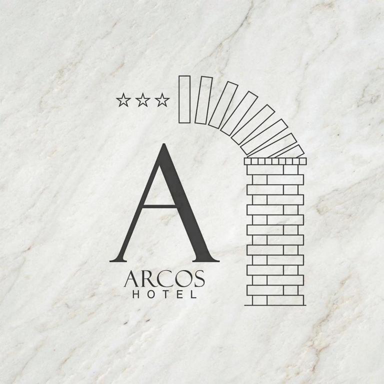 Certifikát, hodnocení, plakát nebo jiný dokument vystavený v ubytování Arcos hotel