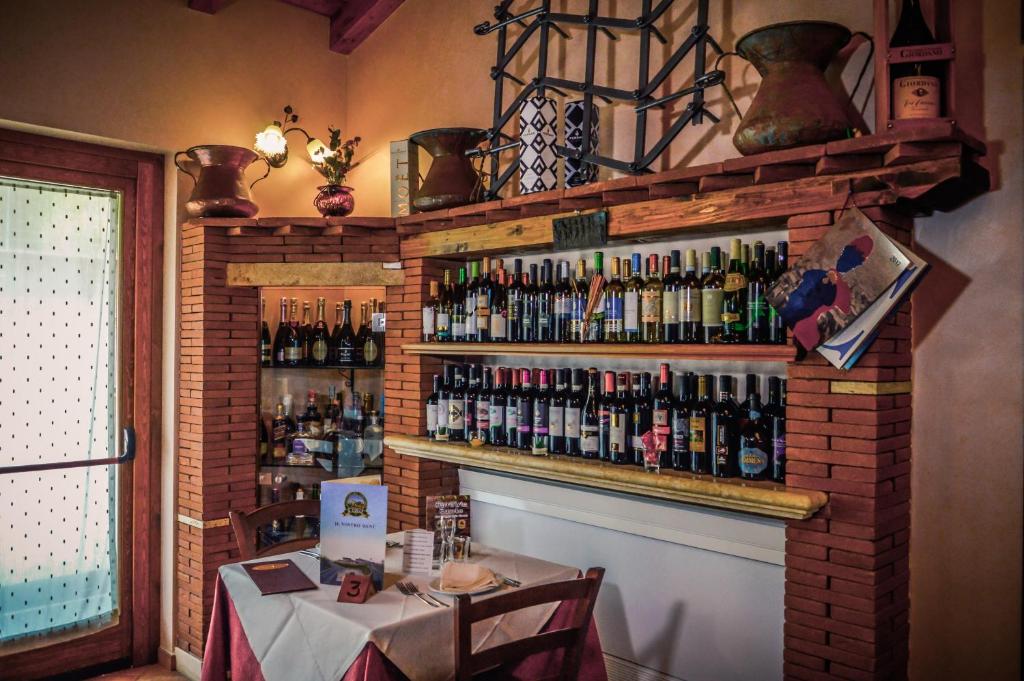 Nápoje v ubytování Agriturismo ciociaro " il colle " HOTEL RISTORANTE