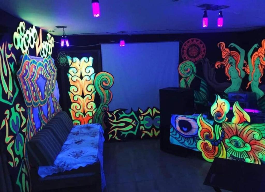  Casa paradisíaca com boate particular