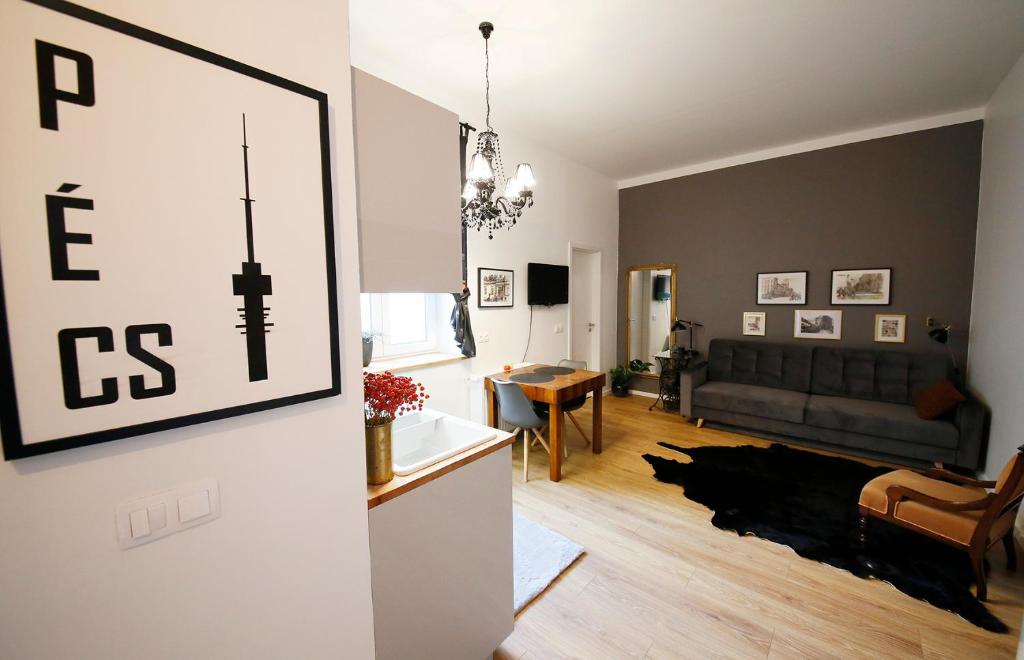 Mini Flat Apartman - Appartement Avec Vue Sur Le Jardin
