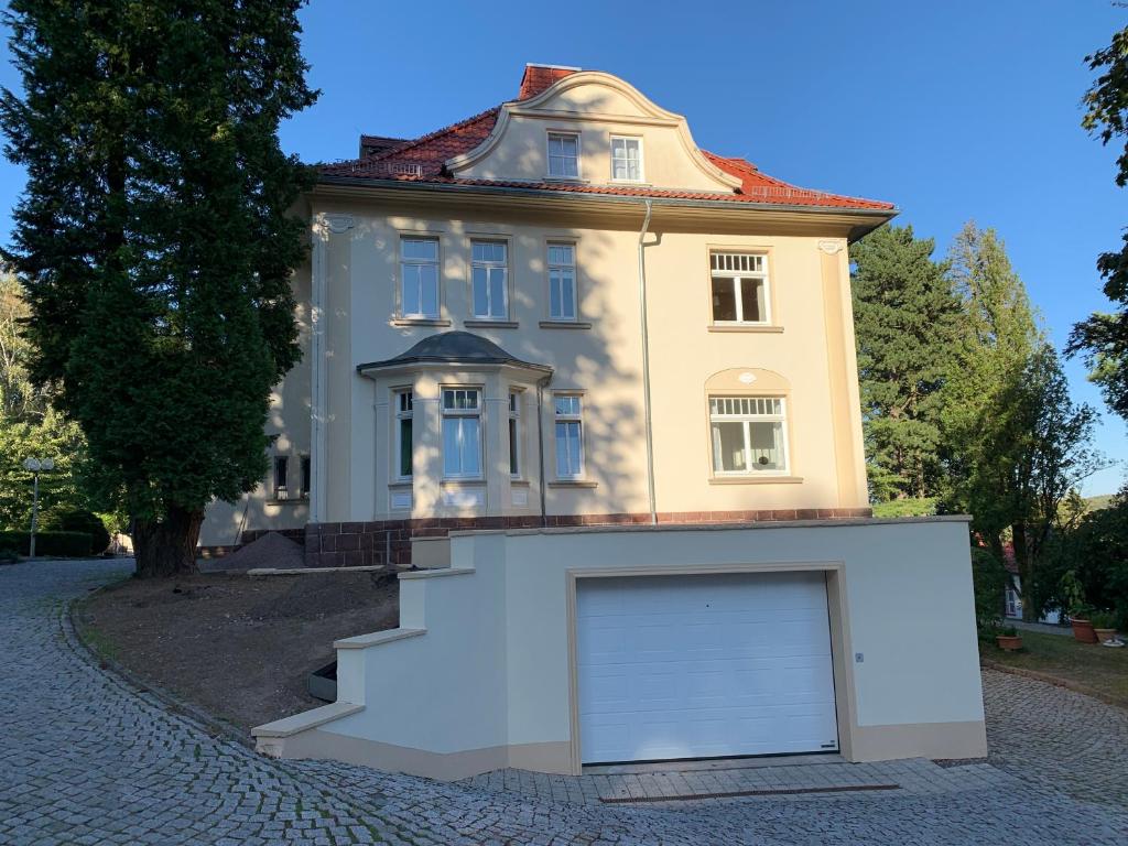 Budova, kde se apartmán nachází