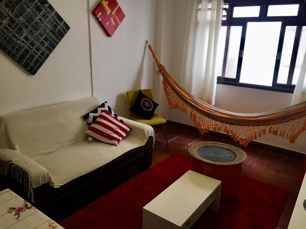 O cameră la Apartamento PRAIA do TOMBO - Guarujá