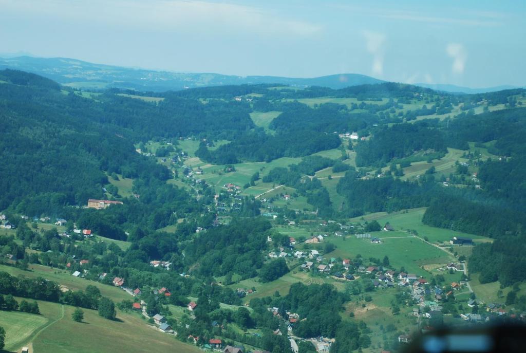 Příroda nedaleko apartmánu