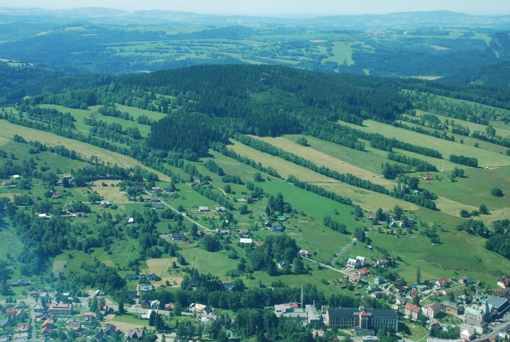 Příroda nedaleko apartmánu